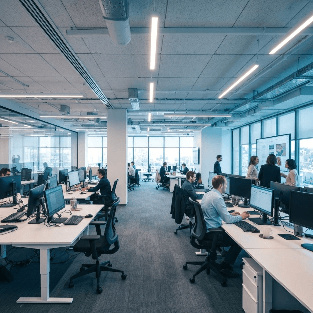 Digital transformation ecosystem